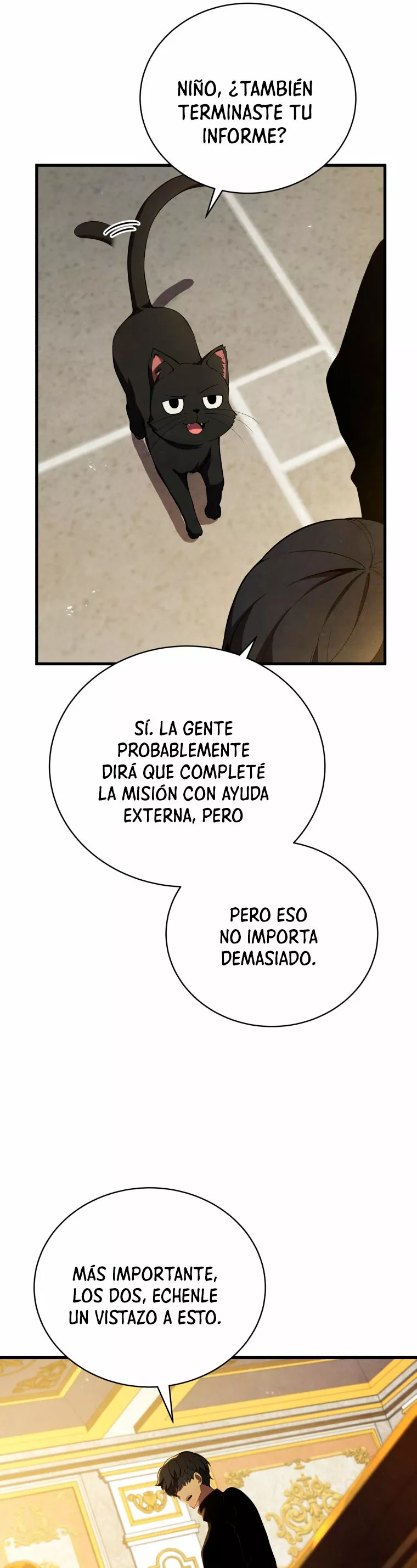 El hijo menor del maestro de la espada Capítulo 31 - Page 38