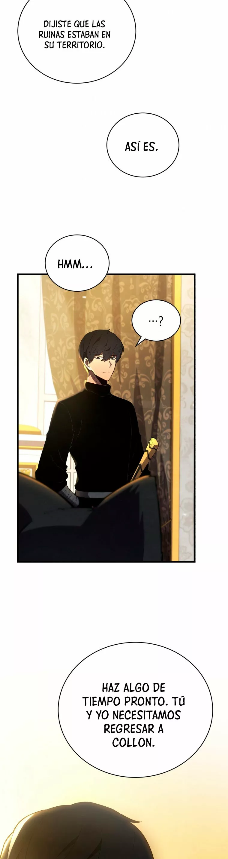 El hijo menor del maestro de la espada Capítulo 31 - Page 43