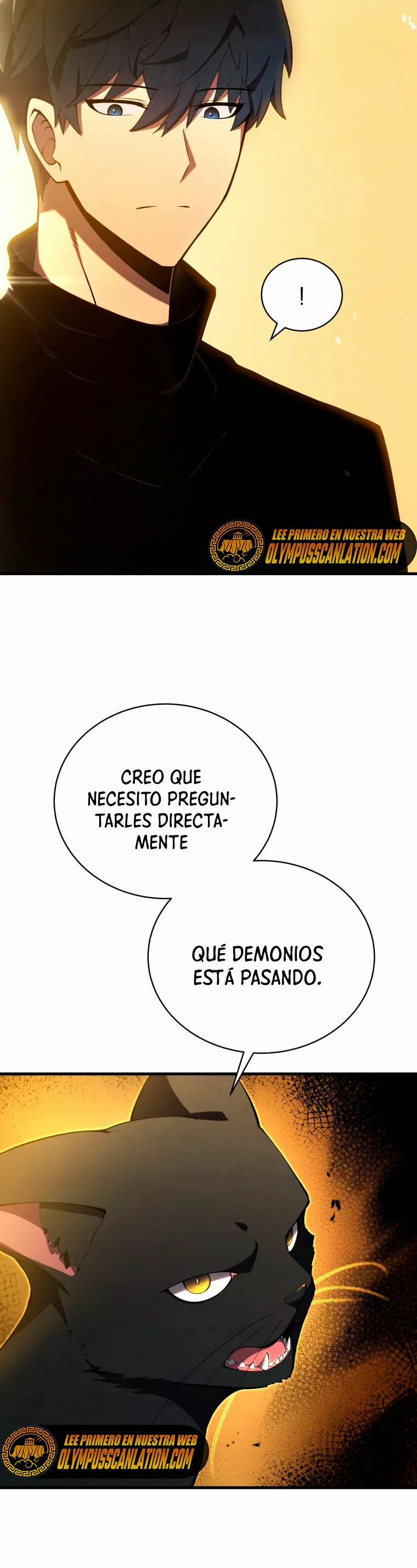 El hijo menor del maestro de la espada Capítulo 31 - Page 44