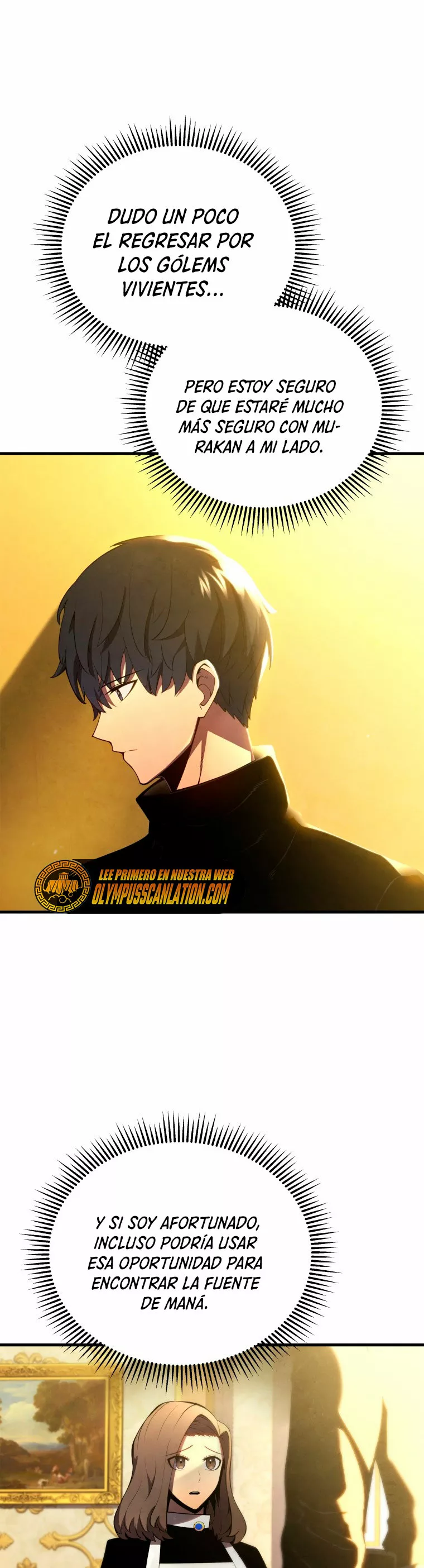 El hijo menor del maestro de la espada Capítulo 31 - Page 45