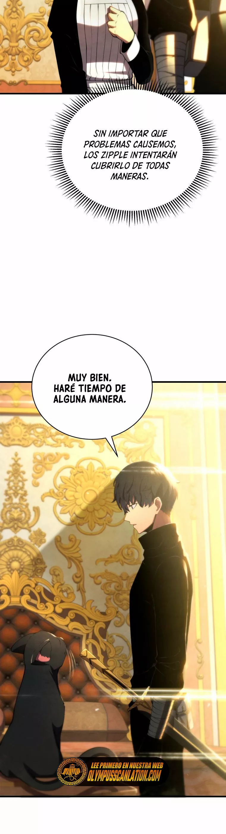 El hijo menor del maestro de la espada Capítulo 31 - Page 46