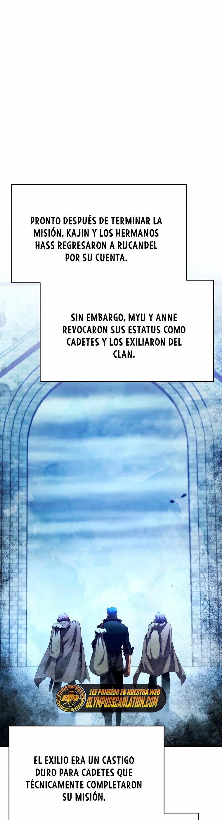 El hijo menor del maestro de la espada Capítulo 31 - Page 47