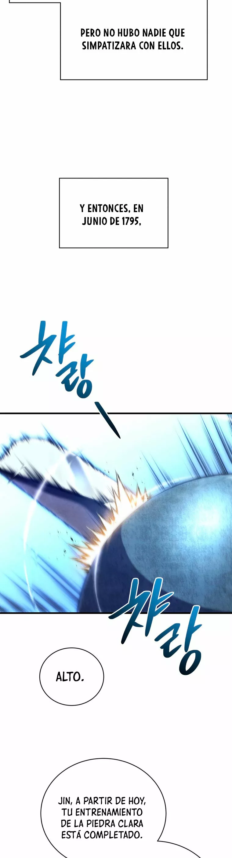 El hijo menor del maestro de la espada Capítulo 31 - Page 48