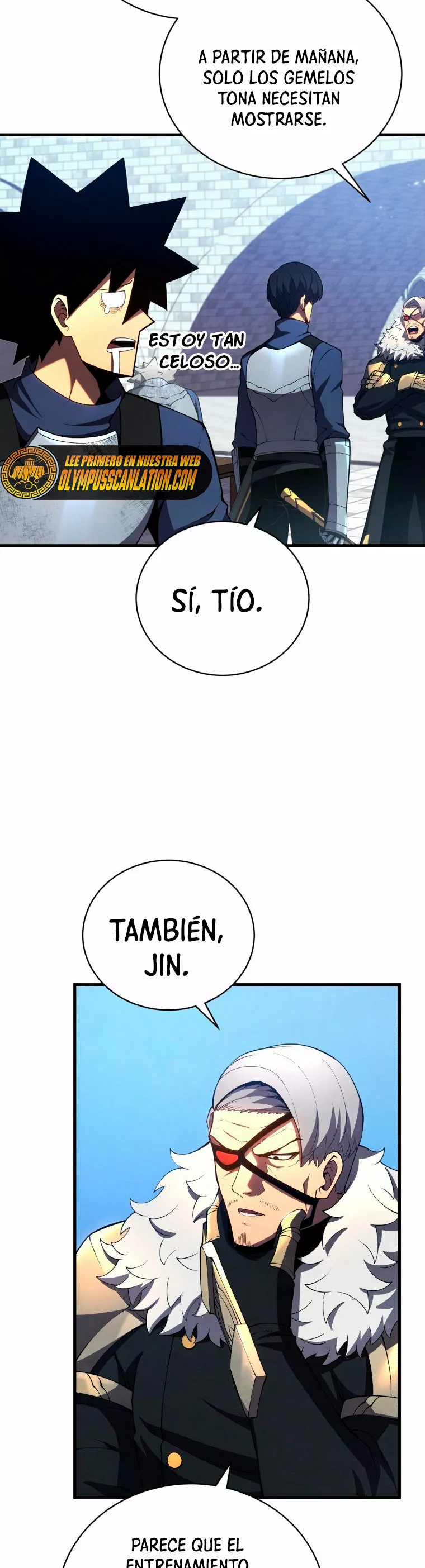 El hijo menor del maestro de la espada Capítulo 31 - Page 49