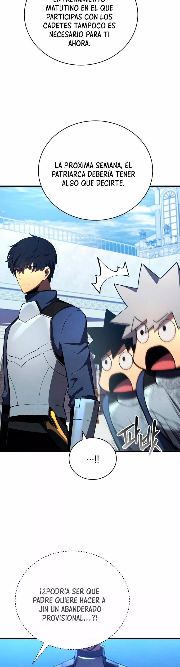 El hijo menor del maestro de la espada Capítulo 31 - Page 50