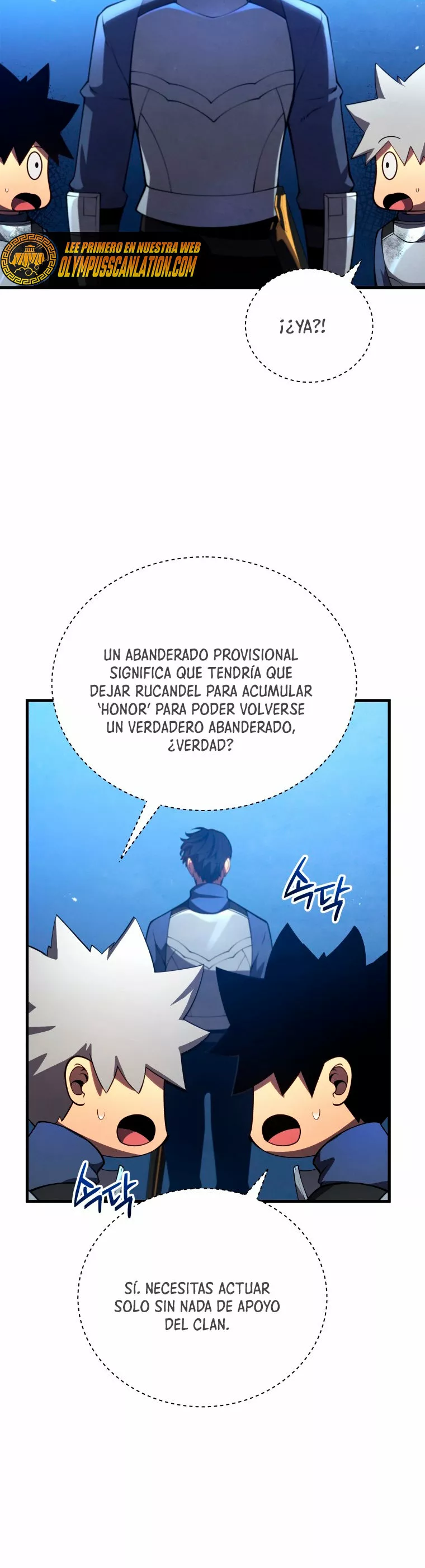 El hijo menor del maestro de la espada Capítulo 31 - Page 51