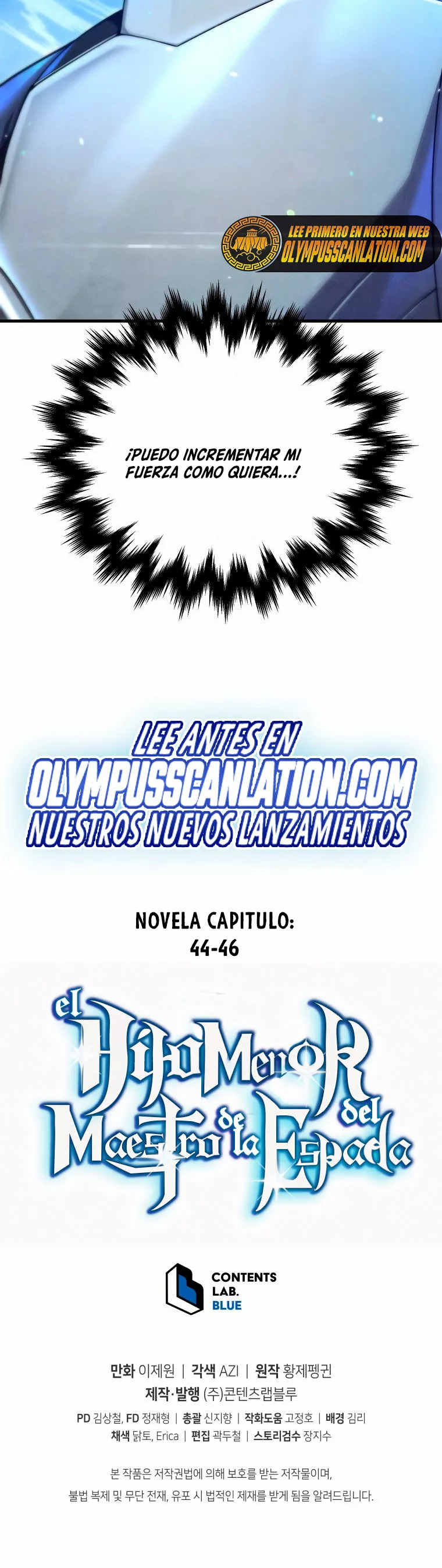 El hijo menor del maestro de la espada Capítulo 31 - Page 53