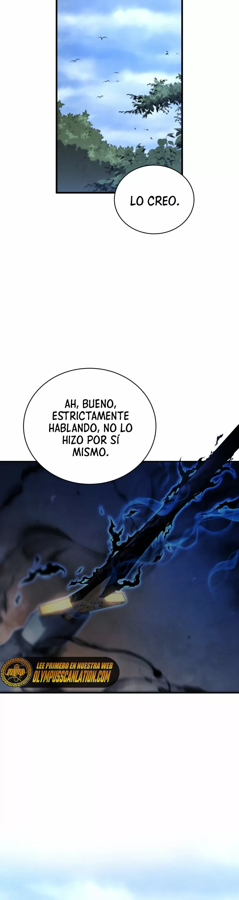 El hijo menor del maestro de la espada Capítulo 32 - Page 11