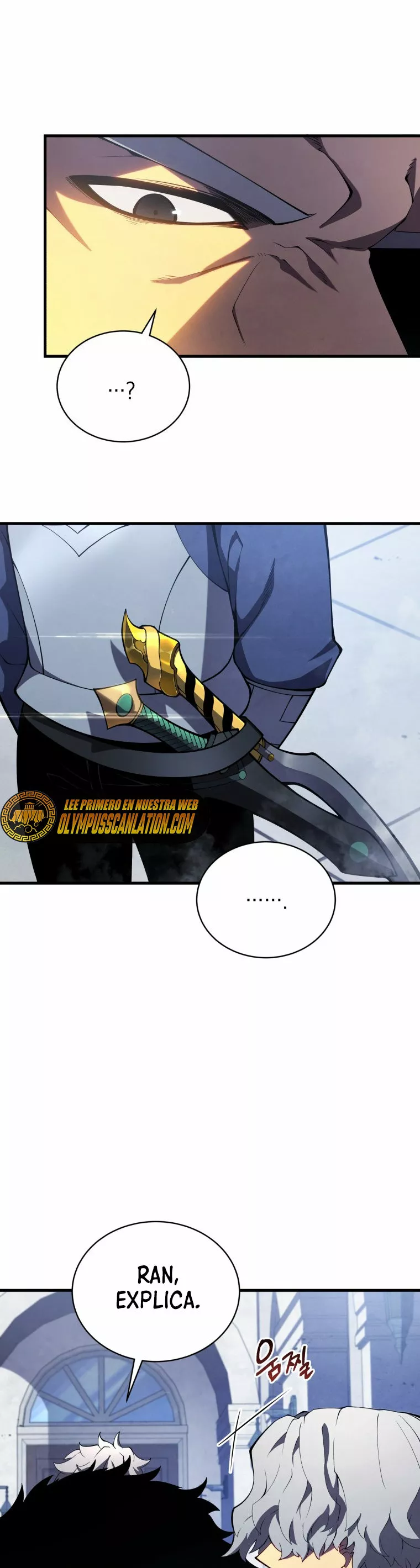 El hijo menor del maestro de la espada Capítulo 32 - Page 19