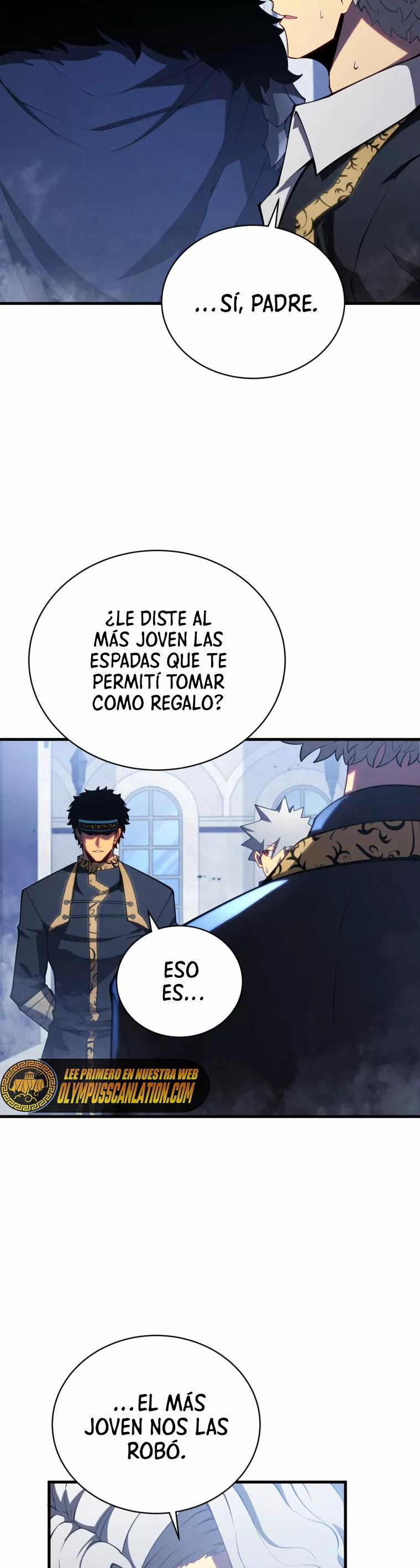 El hijo menor del maestro de la espada Capítulo 32 - Page 20