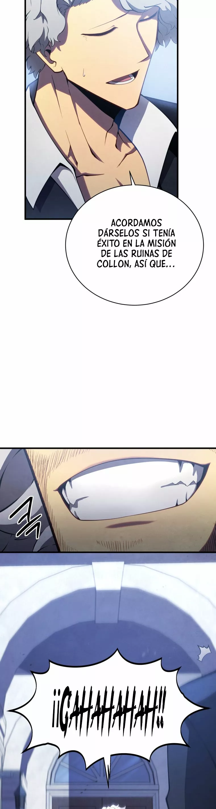 El hijo menor del maestro de la espada Capítulo 32 - Page 21