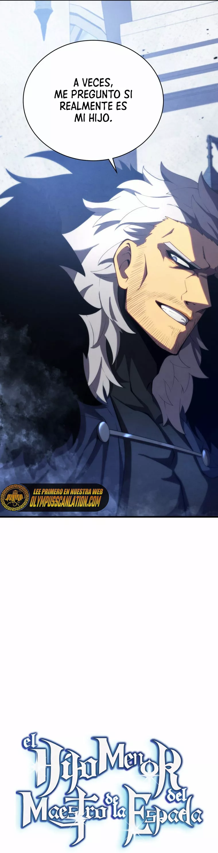 El hijo menor del maestro de la espada Capítulo 32 - Page 23