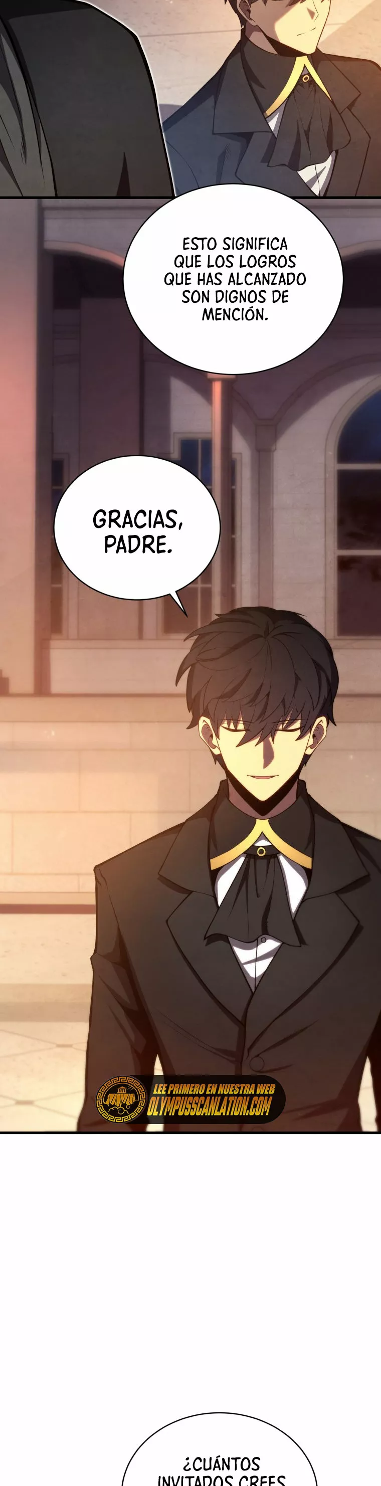 El hijo menor del maestro de la espada Capítulo 32 - Page 27