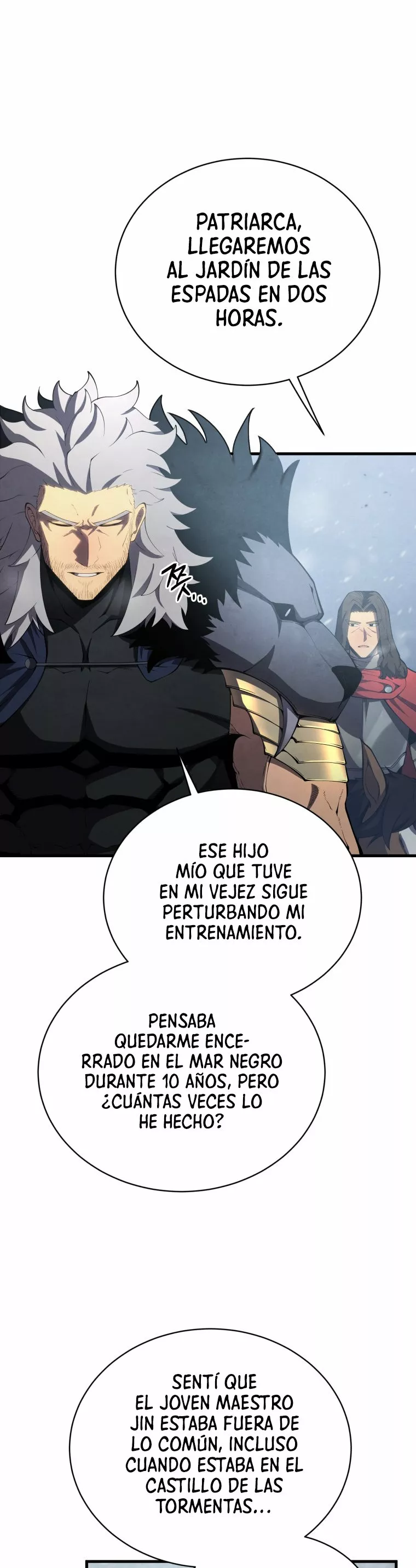 El hijo menor del maestro de la espada Capítulo 32 - Page 3