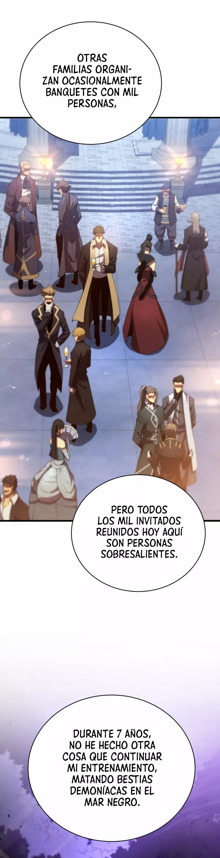 El hijo menor del maestro de la espada Capítulo 32 - Page 30