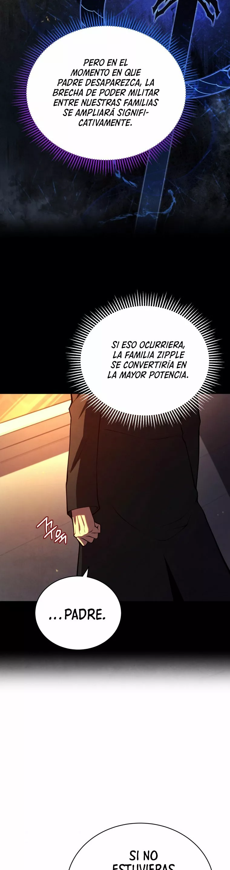 El hijo menor del maestro de la espada Capítulo 32 - Page 34