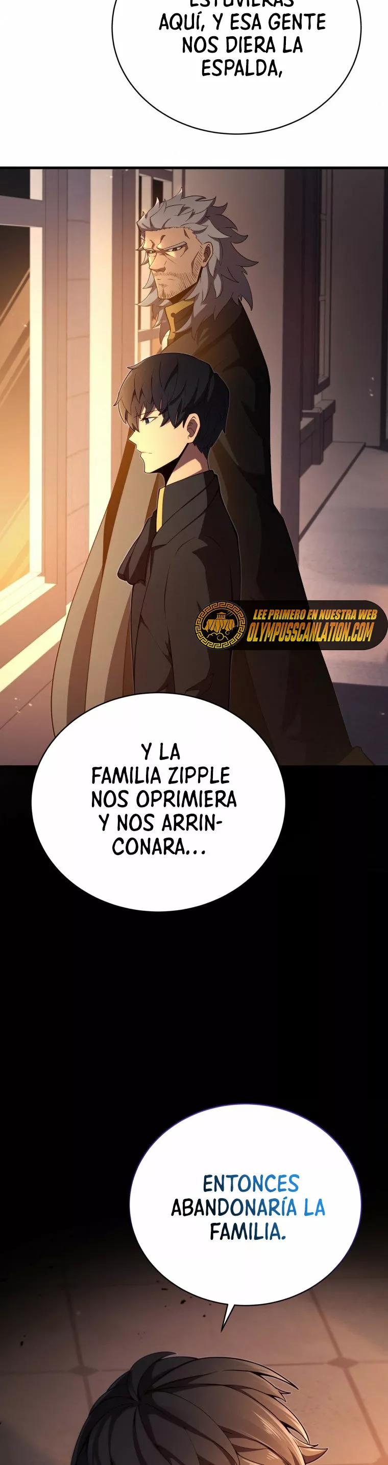 El hijo menor del maestro de la espada Capítulo 32 - Page 35
