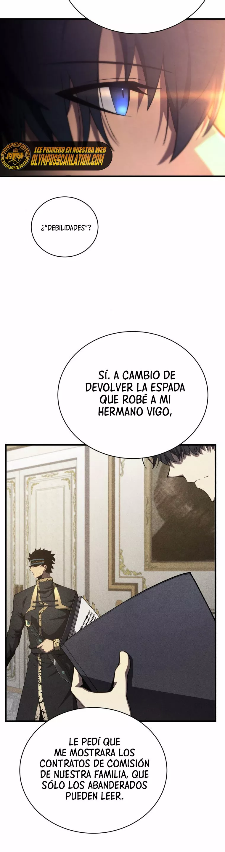 El hijo menor del maestro de la espada Capítulo 32 - Page 38