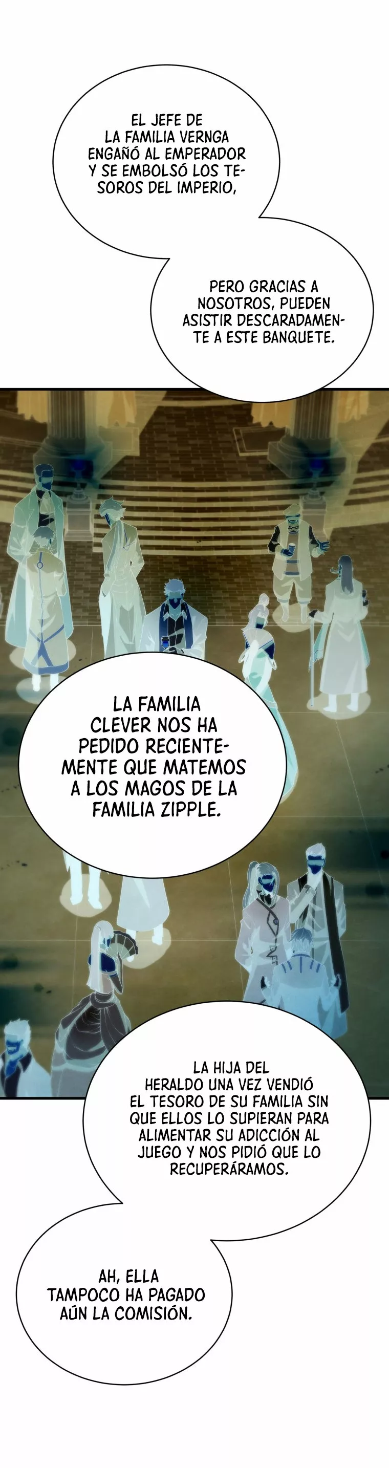 El hijo menor del maestro de la espada Capítulo 32 - Page 39