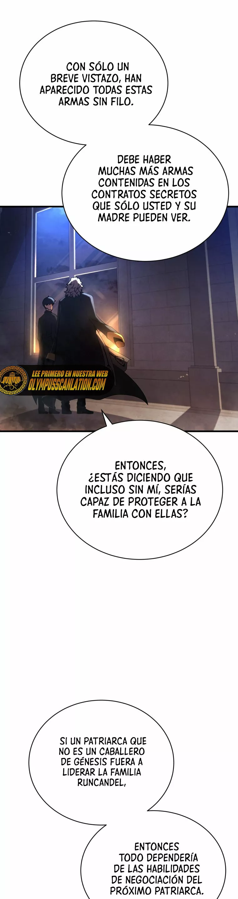 El hijo menor del maestro de la espada Capítulo 32 - Page 40