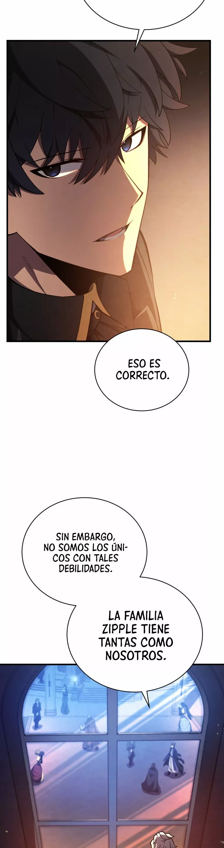 El hijo menor del maestro de la espada Capítulo 32 - Page 41