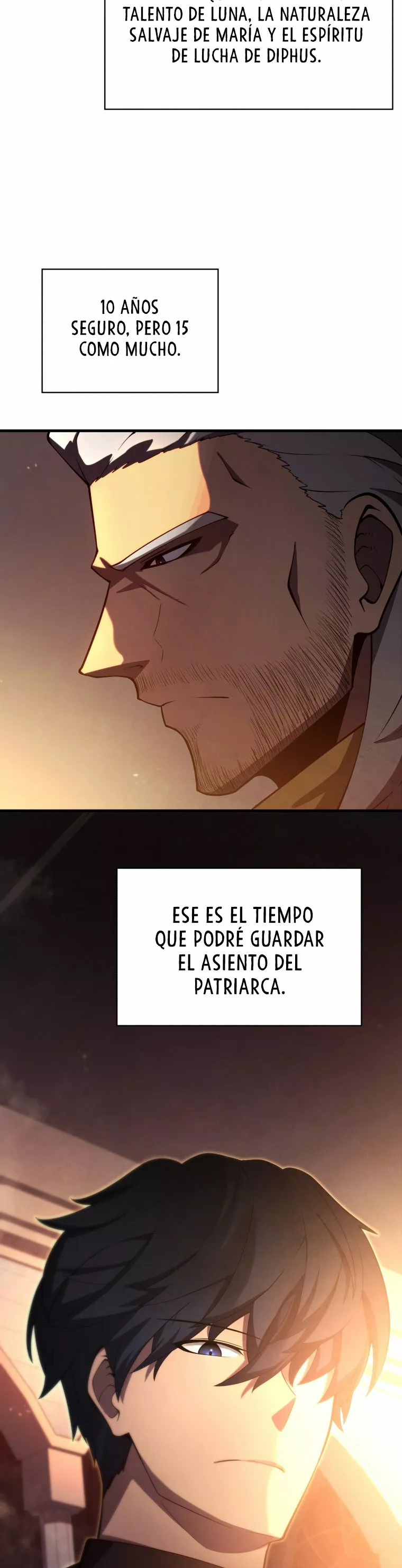 El hijo menor del maestro de la espada Capítulo 32 - Page 47