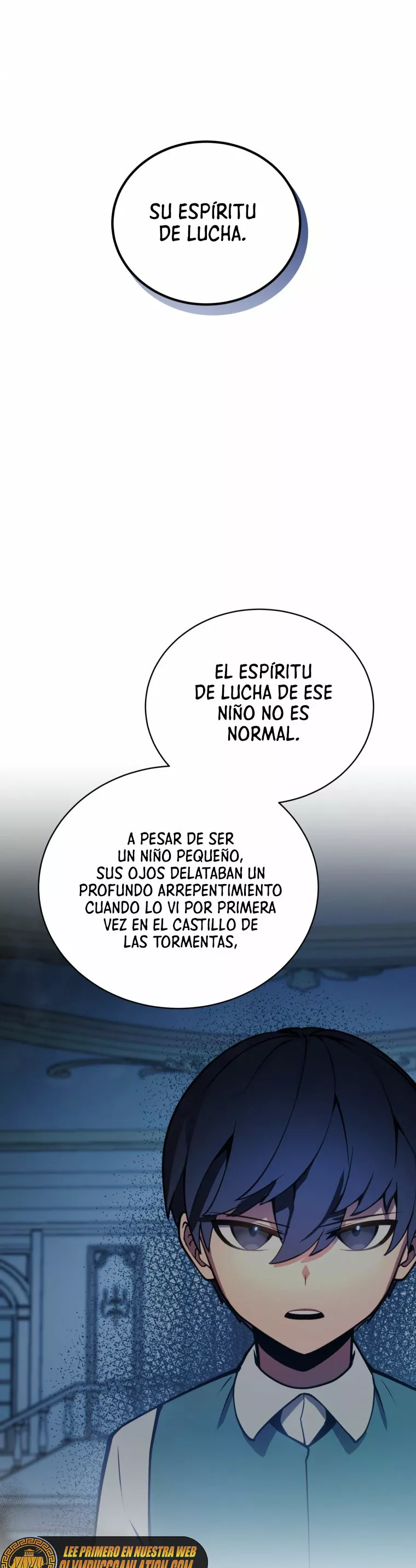 El hijo menor del maestro de la espada Capítulo 32 - Page 5