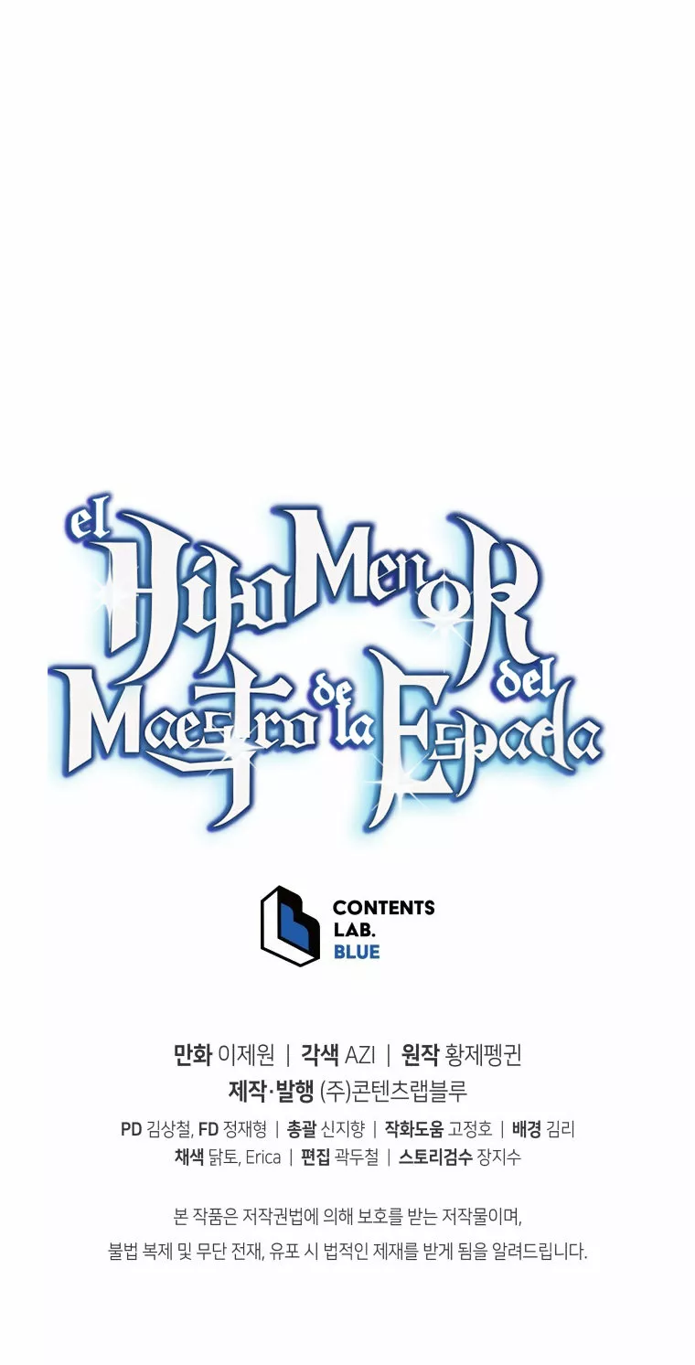 El hijo menor del maestro de la espada Capítulo 32 - Page 57