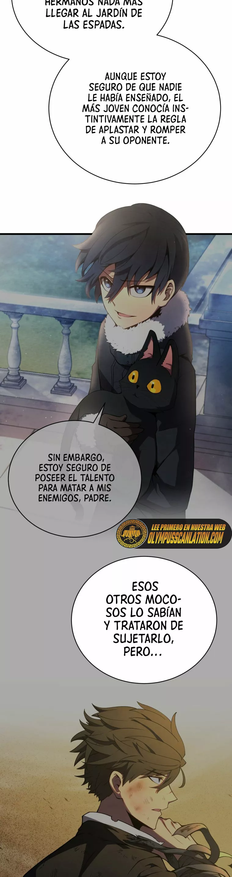 El hijo menor del maestro de la espada Capítulo 32 - Page 7