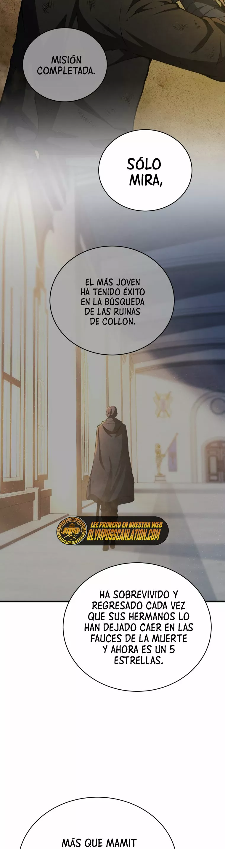 El hijo menor del maestro de la espada Capítulo 32 - Page 8