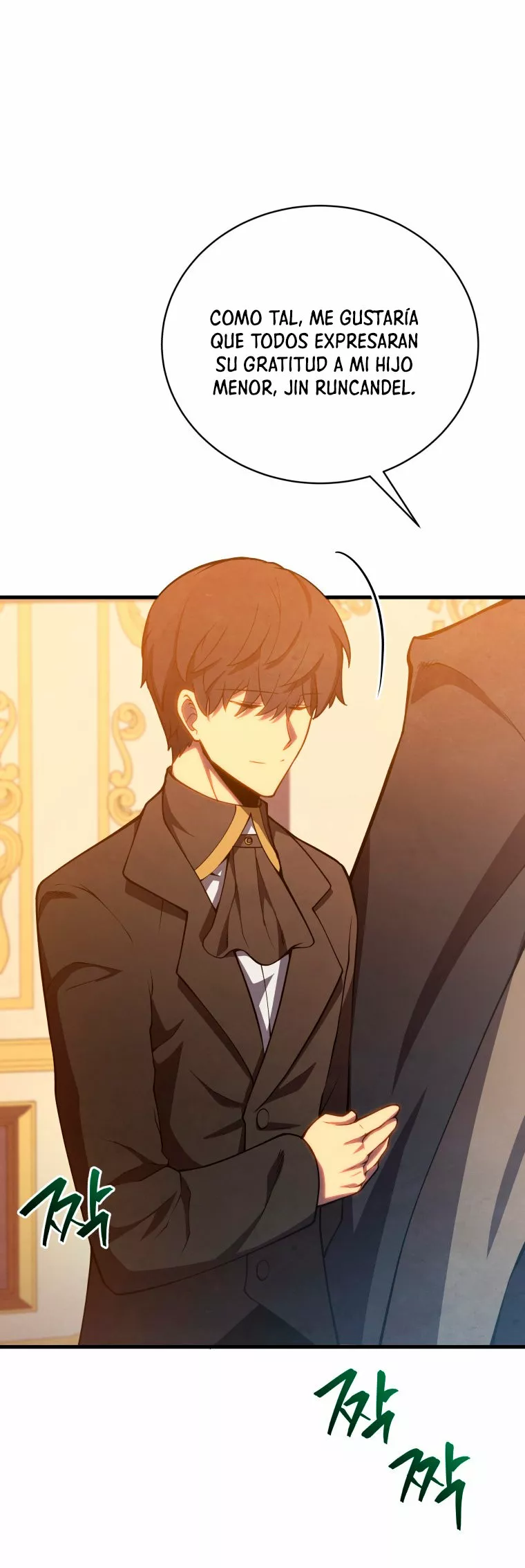 El hijo menor del maestro de la espada Capítulo 33 - Page 14