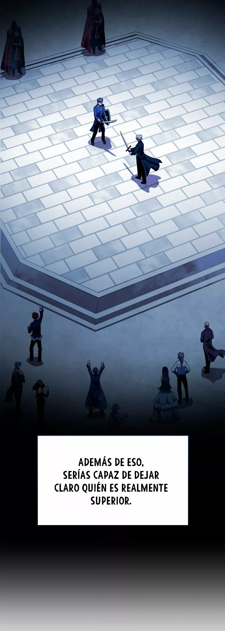 El hijo menor del maestro de la espada Capítulo 33 - Page 19