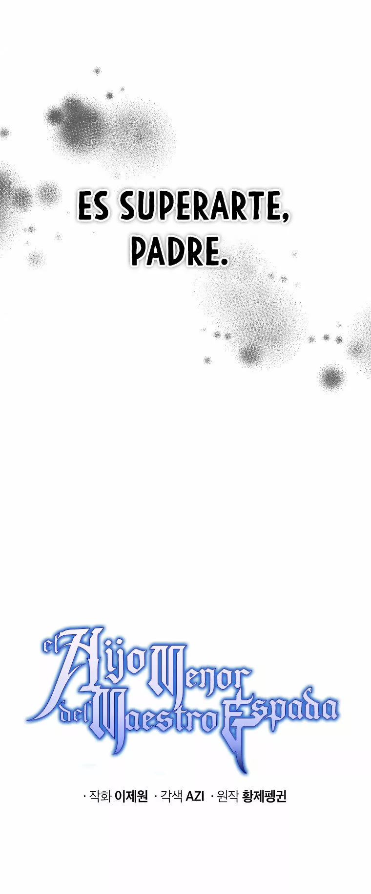 El hijo menor del maestro de la espada Capítulo 33 - Page 28