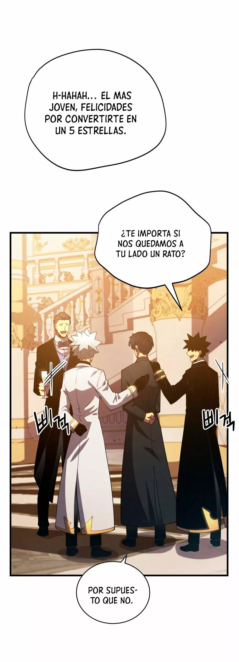 El hijo menor del maestro de la espada Capítulo 33 - Page 31