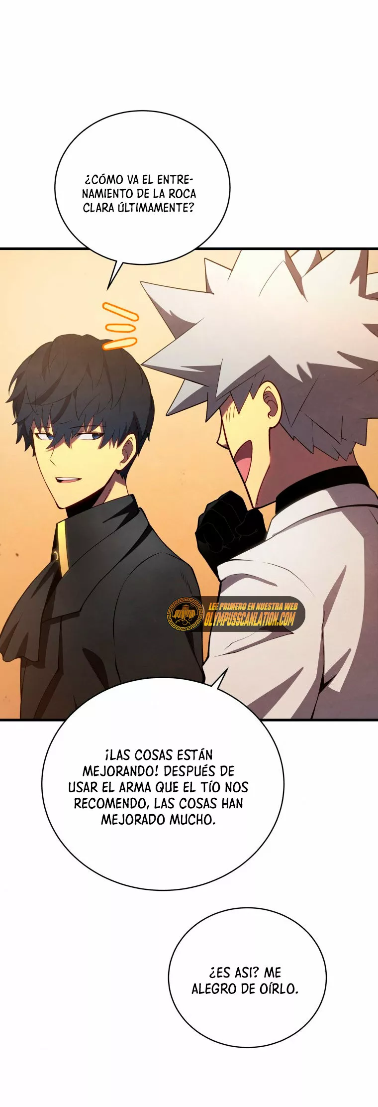 El hijo menor del maestro de la espada Capítulo 33 - Page 32