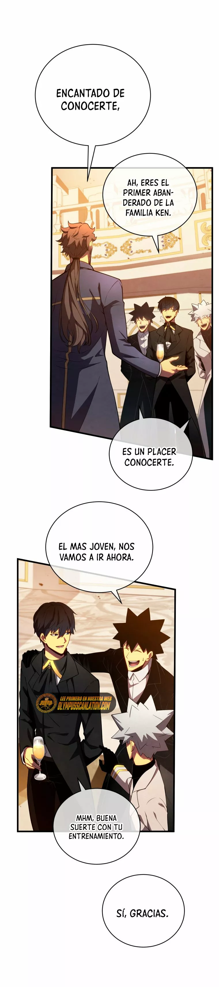 El hijo menor del maestro de la espada Capítulo 33 - Page 34