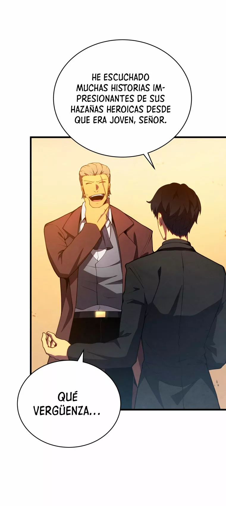 El hijo menor del maestro de la espada Capítulo 33 - Page 35