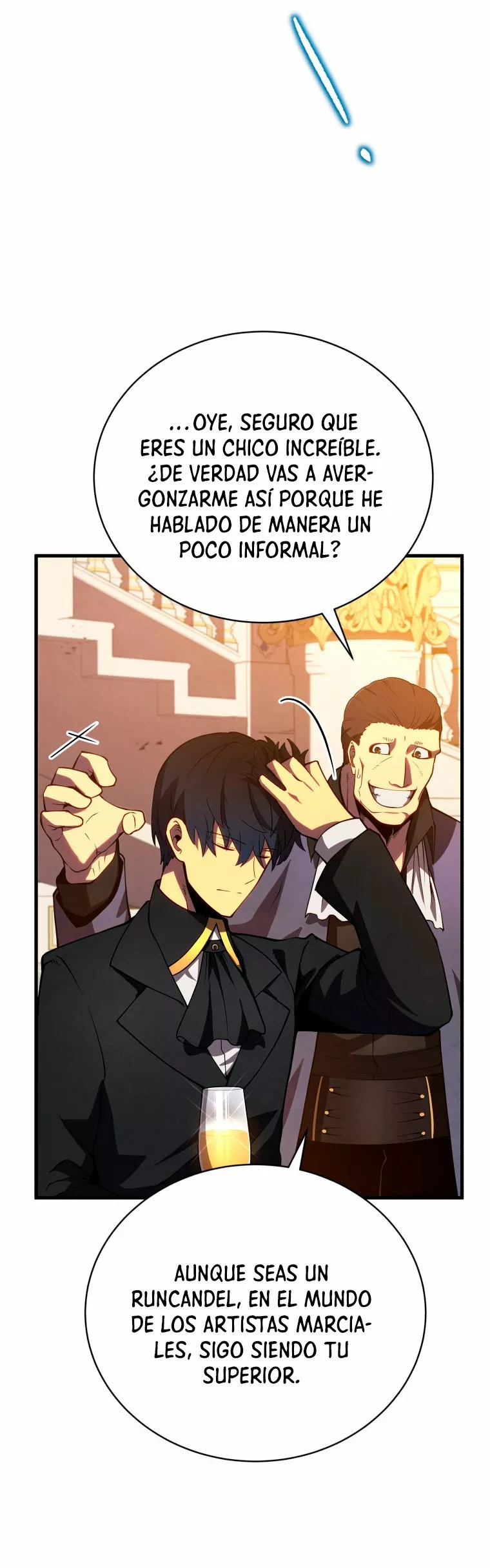 El hijo menor del maestro de la espada Capítulo 33 - Page 39