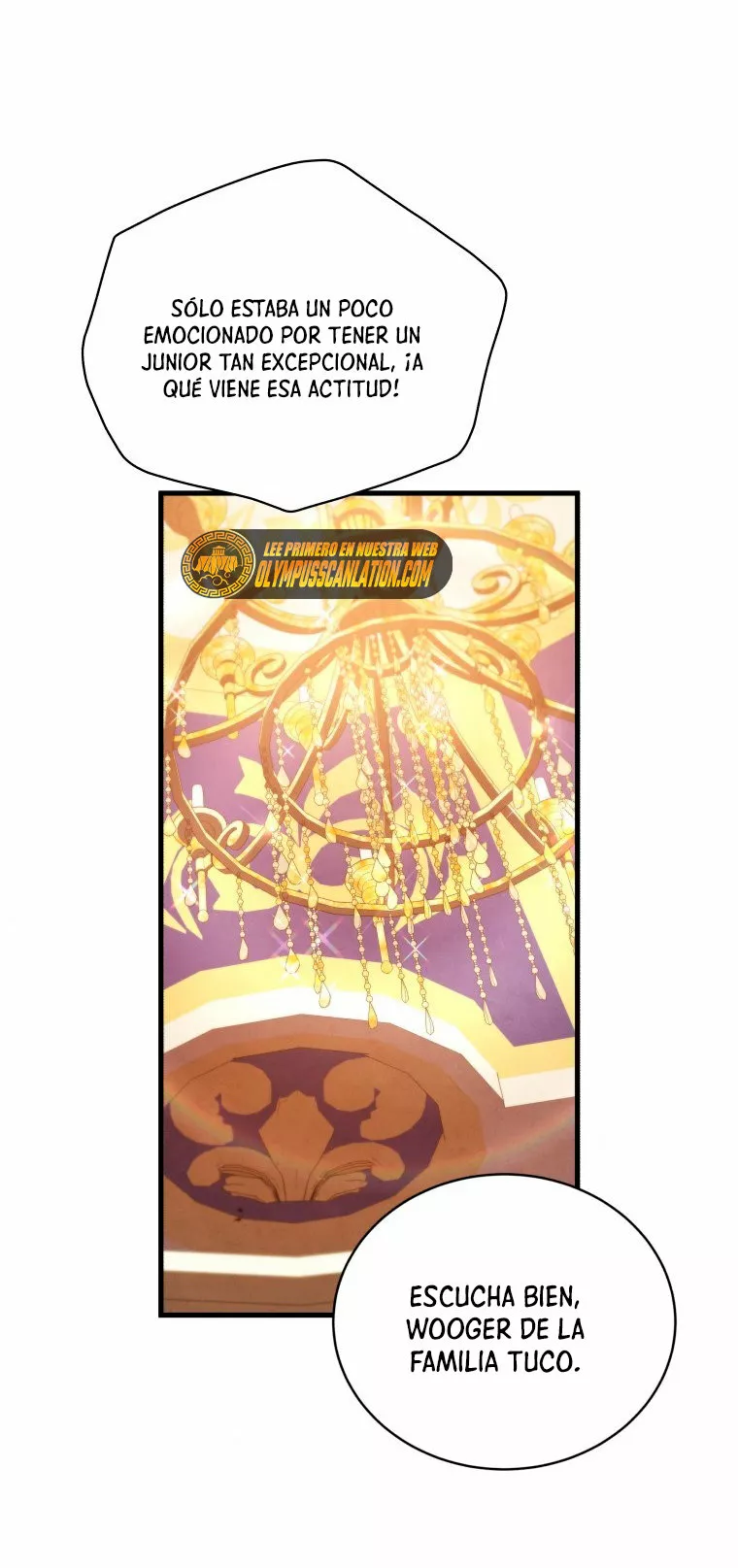 El hijo menor del maestro de la espada Capítulo 33 - Page 40