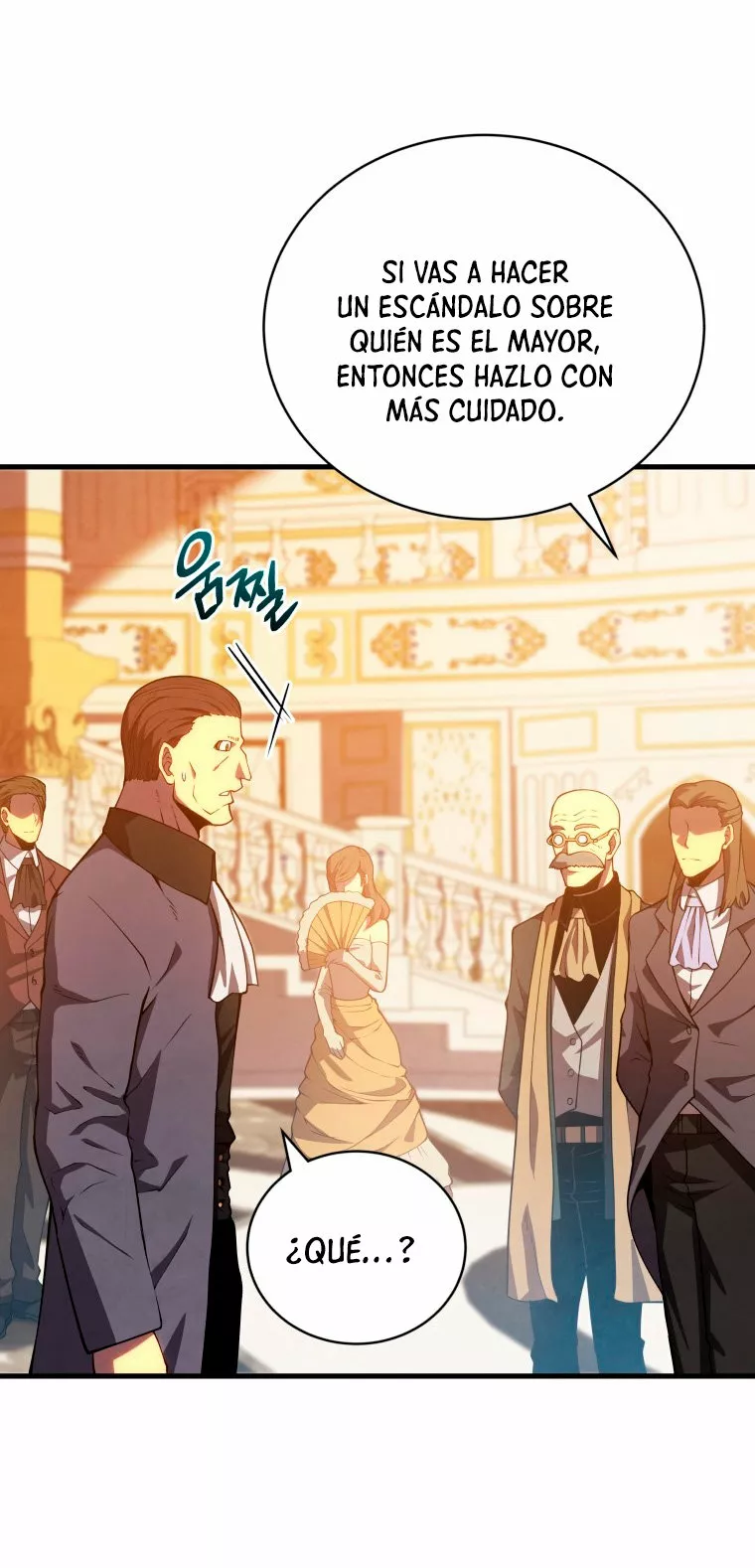 El hijo menor del maestro de la espada Capítulo 33 - Page 42