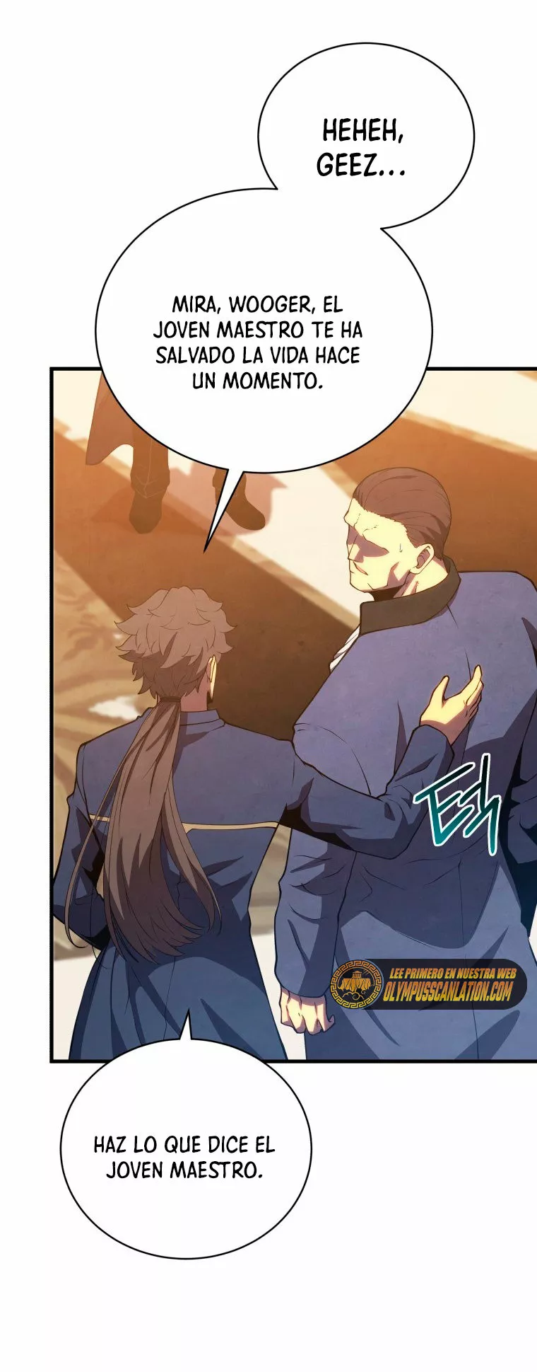 El hijo menor del maestro de la espada Capítulo 33 - Page 45