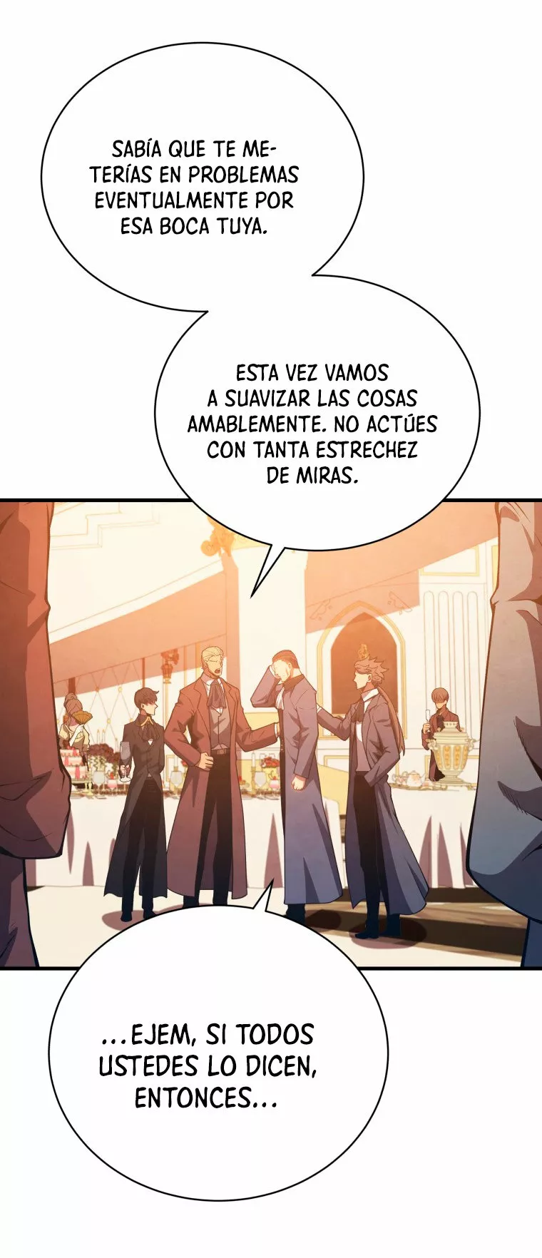 El hijo menor del maestro de la espada Capítulo 33 - Page 46
