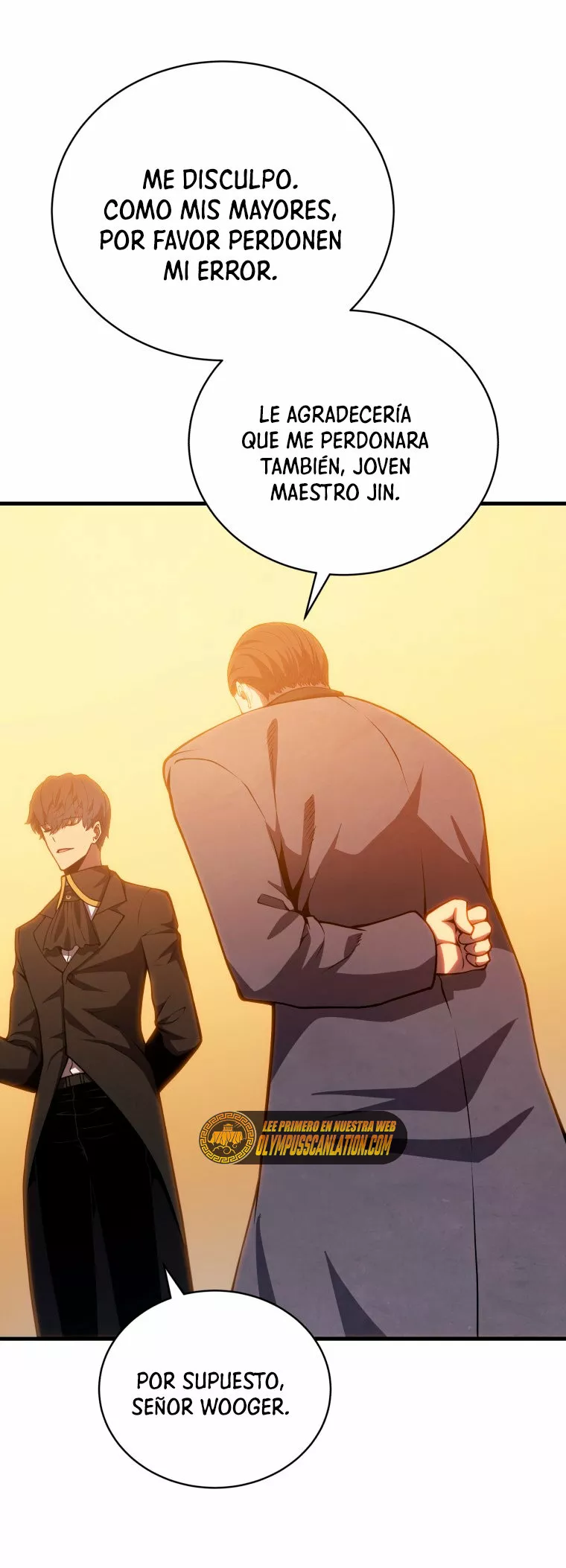 El hijo menor del maestro de la espada Capítulo 33 - Page 47