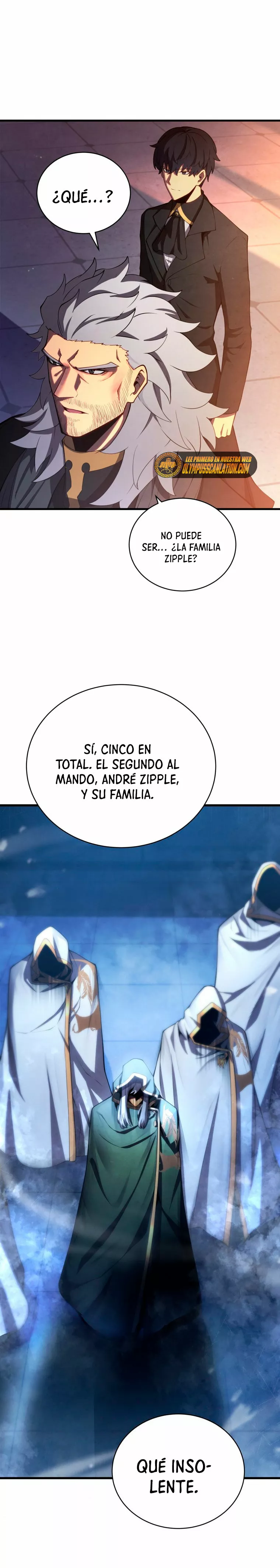 El hijo menor del maestro de la espada Capítulo 33 - Page 5