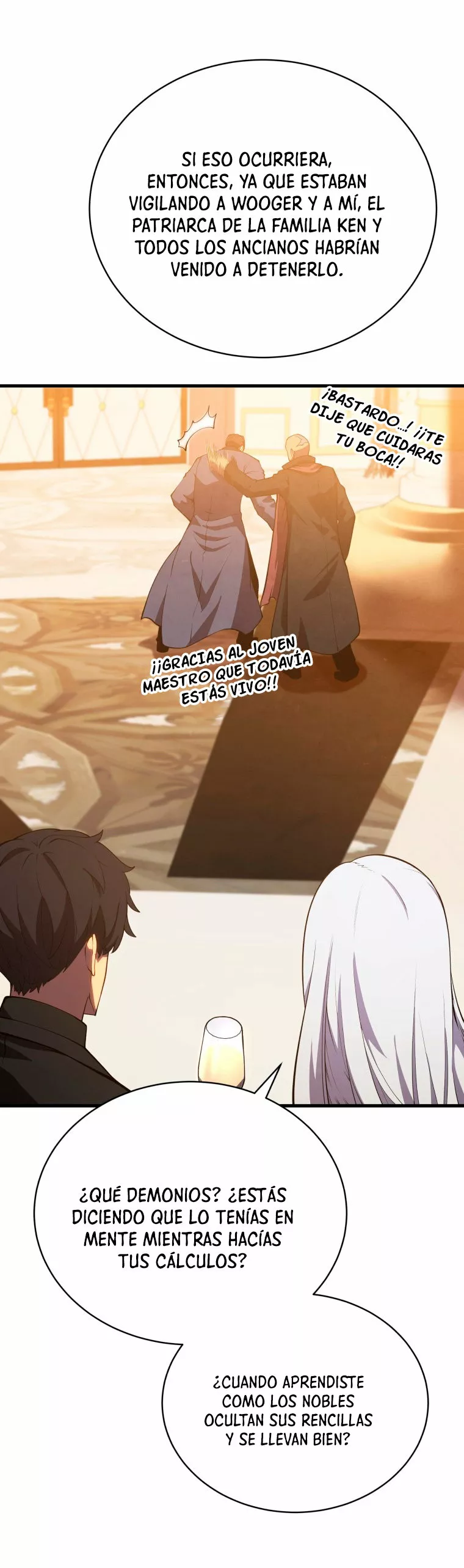 El hijo menor del maestro de la espada Capítulo 33 - Page 52