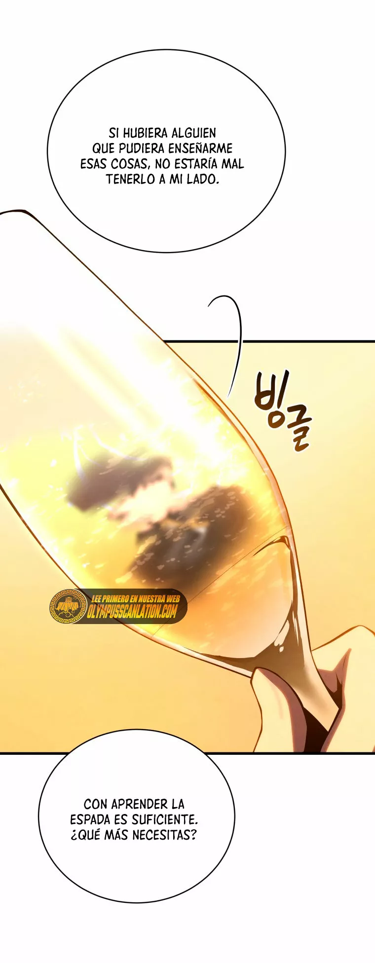 El hijo menor del maestro de la espada Capítulo 33 - Page 53