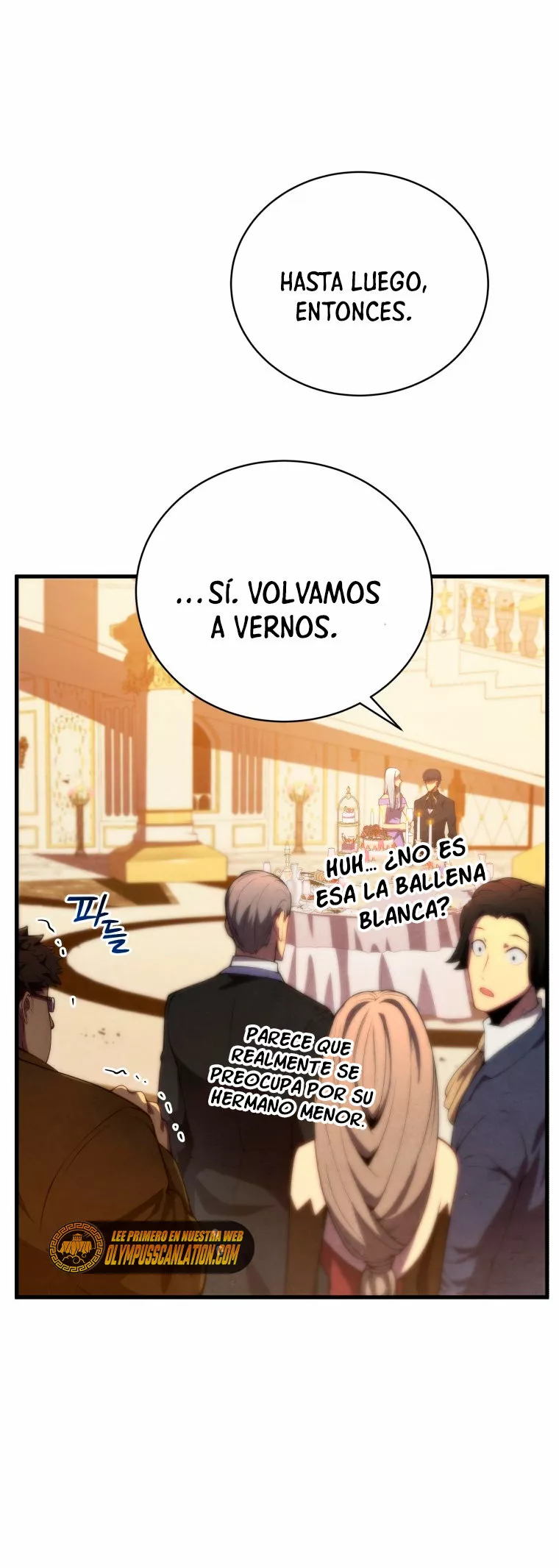 El hijo menor del maestro de la espada Capítulo 33 - Page 61