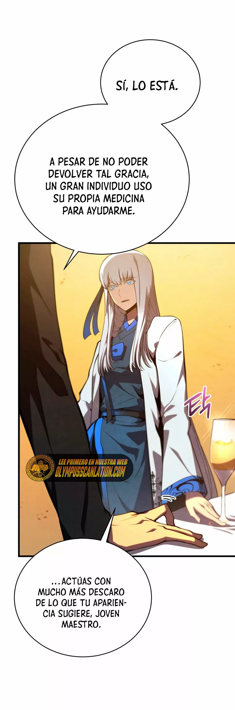 El hijo menor del maestro de la espada Capítulo 34 - Page 16