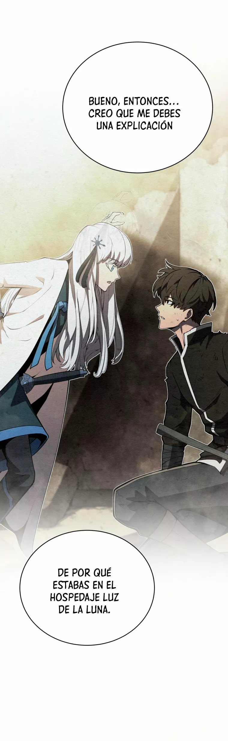 El hijo menor del maestro de la espada Capítulo 34 - Page 17