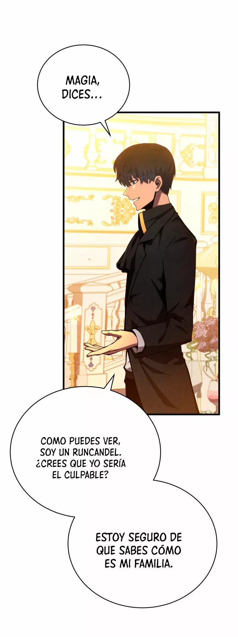 El hijo menor del maestro de la espada Capítulo 34 - Page 19